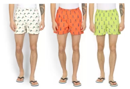 India Desire : Buy Flying Machine & Spykar Mens Boxer At Rs 196 From Flipkart [Flat 56% Off]